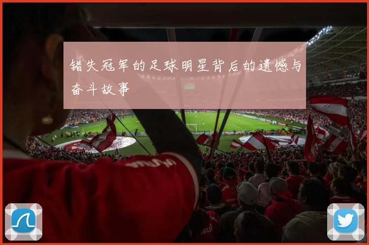 错失冠军的足球明星背后的遗憾与奋斗故事