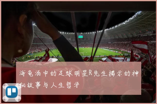 海龟汤中的足球明星R先生揭示的神秘故事与人生哲学