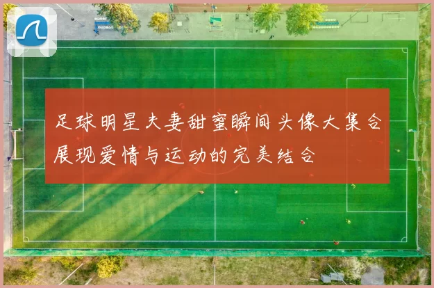 足球明星夫妻甜蜜瞬间头像大集合展现爱情与运动的完美结合