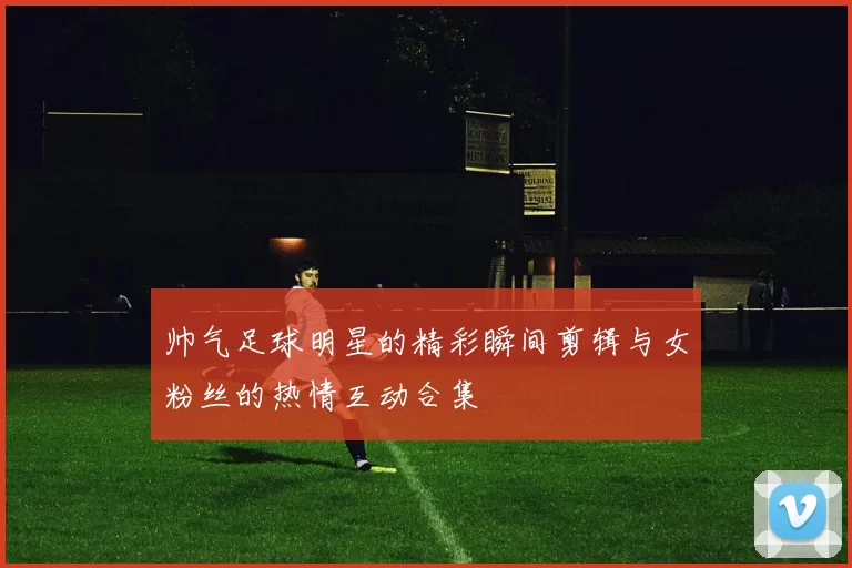 帅气足球明星的精彩瞬间剪辑与女粉丝的热情互动合集