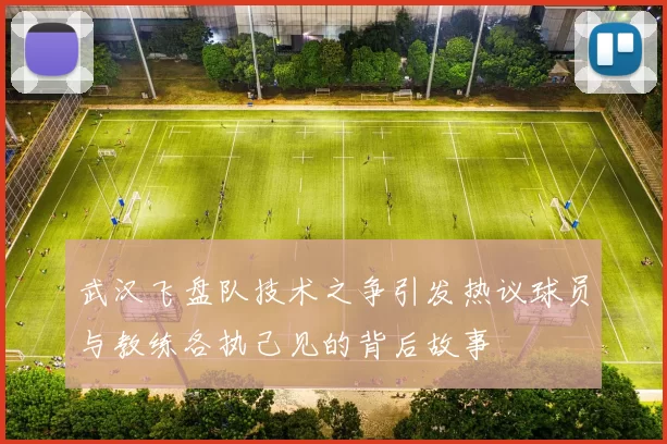 武汉飞盘队技术之争引发热议球员与教练各执己见的背后故事