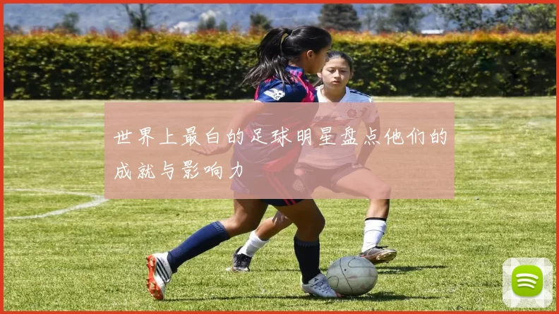 世界上最白的足球明星盘点他们的成就与影响力