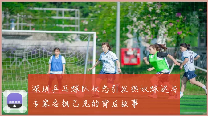 深圳乒乓球队状态引发热议球迷与专家各执己见的背后故事