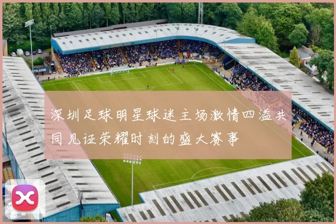 深圳足球明星球迷主场激情四溢共同见证荣耀时刻的盛大赛事