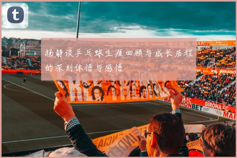 杨静谈乒乓球生涯回顾与成长历程的深刻体悟与感悟