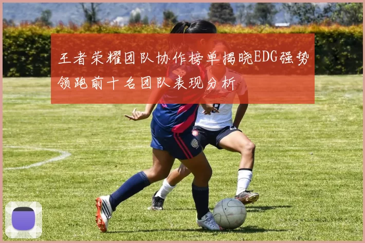 王者荣耀团队协作榜单揭晓EDG强势领跑前十名团队表现分析